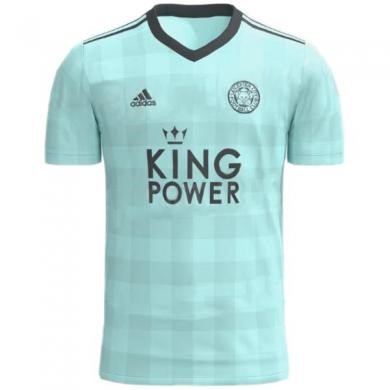 Camiseta Leicester City Segunda Equipación 2021/2022